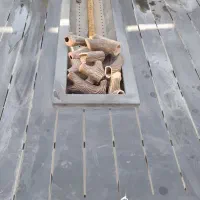 میز آهنی ۱۰ نفره|میز و صندلی غذاخوری|هشتگرد, تهران دشت|دیوار