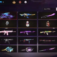 اکانت فیر فایر گان لولی دار|کنسول، بازی ویدئویی و آنلاین|کرج, حصارک بالا|دیوار