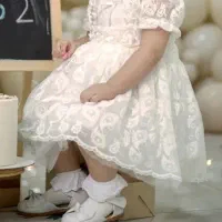 لباس عروس بچه گانه 2 تا 3 سال