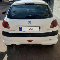 پژو۲۰۶|خودرو سواری و وانت|سمنان, |دیوار