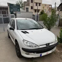 پژو 206 تیپ دو کاملا سالم سند دست اول