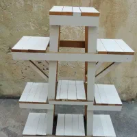 فروش استند گل چوبی