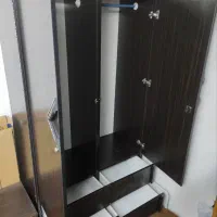 کمد لباس|جاکفشی، کمد، دراور|تبریز, |دیوار