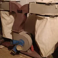 مکنده دورکن آره برش|ماشین‌آلات صنعتی|کرج, کلاک نو|دیوار