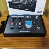 کارت صدا ssl2 ویترینی|آلات موسیقی|شهریار, شهرک وائین|دیوار