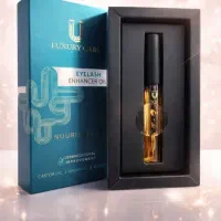 محلول تقویت مژه برند لاکچری کوین فرانسوی