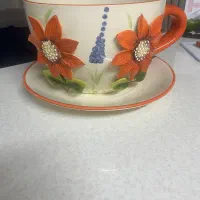 فنجان سرامیکی دکوری