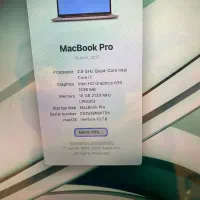 مک بوک پرو ۲۰۱۷ سایز ۱۵ اینچ