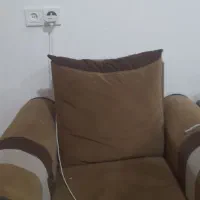 مبل قهوه ای اسپرت