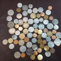 80عدد سکه خارجی