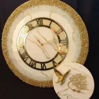 ساعت دفرمه رزینی