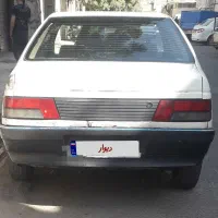 پژو اردی بی رنگ مدل 80|خودرو سواری و وانت|قزوین, |دیوار