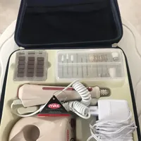 سوهان برقی ناخن و led حرفه ای