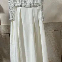 لباس مجلسی سفید|لباس|فلاورجان, |دیوار