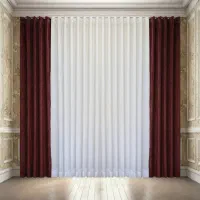 پرده برلین|پرده، رانر، رومیزی|قم, باغ شریفی|دیوار