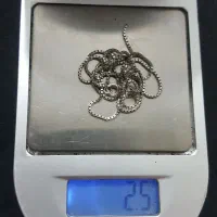 زنجیر نقره|جواهرات|کرمانشاه, |دیوار