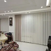طراحی ، دوخت و نصب انواع مدل های پرده و ..‌.