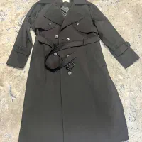 پالتو مشکی سایز ۴۴،۴۶