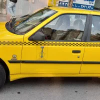 فروش تاکسی پژو  ۴۰۵ ال ایکس دوگانه سوز