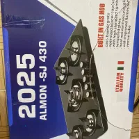 اجاق گاز صفحه تخت شیشه ای sj430