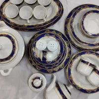 سرویس چینی دیس سوپخوری پارچ و لیوان