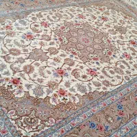 یک جفت فرش 6متری دستباف کلک و ابریشم