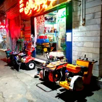 موتوربرق ویبره کاتر اره چاله کن پیکور اجاره و فروش