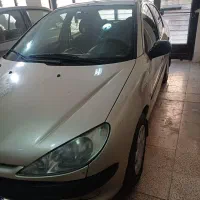 پژو ۲۰۶ صندقدارsd|خودرو سواری و وانت|شاهین‌شهر, طالقانی|دیوار