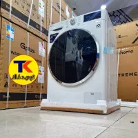 لباسشویی(جی پلاسLG) 8 کیلوگیربوکسی با۱۰سال گارانتی