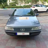 پژو ۴۰۵ دوگانه کارخانه ۹۵ بی رنگ