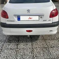 ۲۰۶ اس دی صندوق دار V8 مدل ۹۹|خودرو سواری و وانت|ری, دیلمان|دیوار