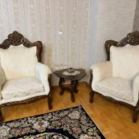 مبل استیل ۱۱ نفره|مبلمان خانگی و میز عسلی|کرج, کرج نو|دیوار