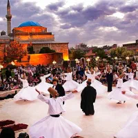 آموزش رقص آیینی سماع