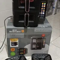 سرخکن بدون روغن دوطبقه/ایرفایر/ سرخکن رژیمی اکبند|اجاق گاز و لوازم برقی پخت‌وپز|تهران, چیتگر جنوبی|دیوار