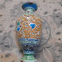 ظرف مسی قدیمی