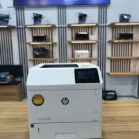 پرینتر پرکار اداریHP605dnw لیزری سیاه سفید،حرفه ای