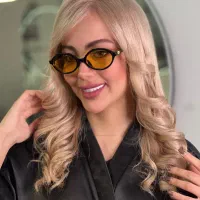 رنگ و لایت امبره بالیاژ تمام دکلره