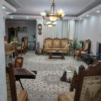 مبل استیل ۹ نفر+ناهار خوری ۸+ویتری