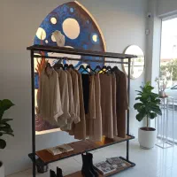 آویز لباس سه طبقه کد ۲۰۳