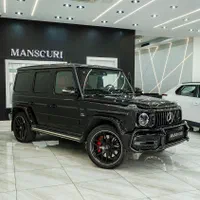 مرسدس بنز G63 amg مدل ۲۰۲۲ گذر موقت