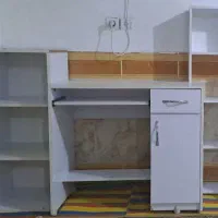 میز تحریر و فایل ام دی آف سه طبقه