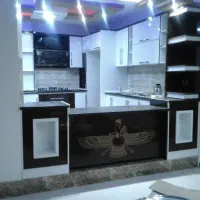 نصاب کابینت MDF کمدیواری درب ضدسرقت واتاقی|خدمات پیشه و مهارت|کنگاور, |دیوار