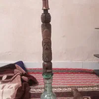 قلیون رخ با چوب گردو