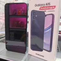 گوشی A15 256/8 کار کرده