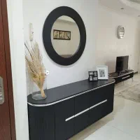 ست آیینه کنسول و میز تی وی