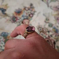 انگشتر طلاروس و استیل