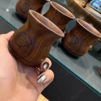 تولید کننده ظروف چوبی جاشمعی شکلات خوری|ظروف سرو و پذیرایی|تهران, منیریه|دیوار