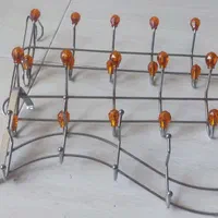 چوب لباسی پشت درفلزی نو
