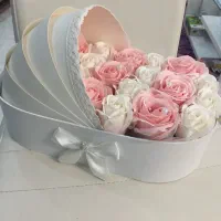 گل ربانی|گل مصنوعی|شیراز, باهنر|دیوار