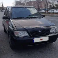 پراید شب عیدی قرمز و سیاه سالم سرحال مدل